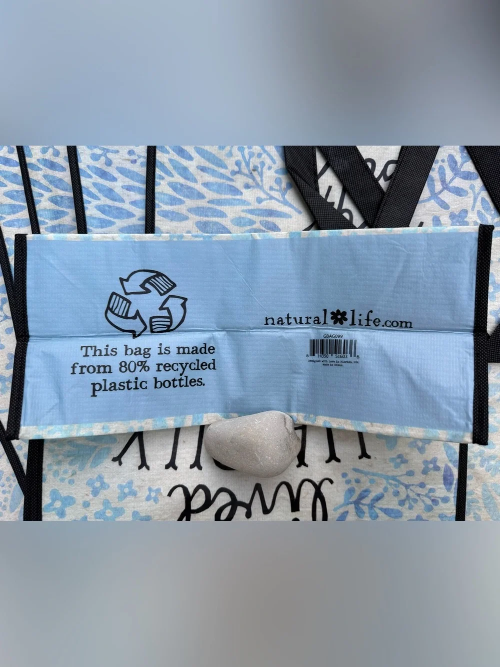 Wedding/Bridal Shower Reusable Gift Bag from Natural Life